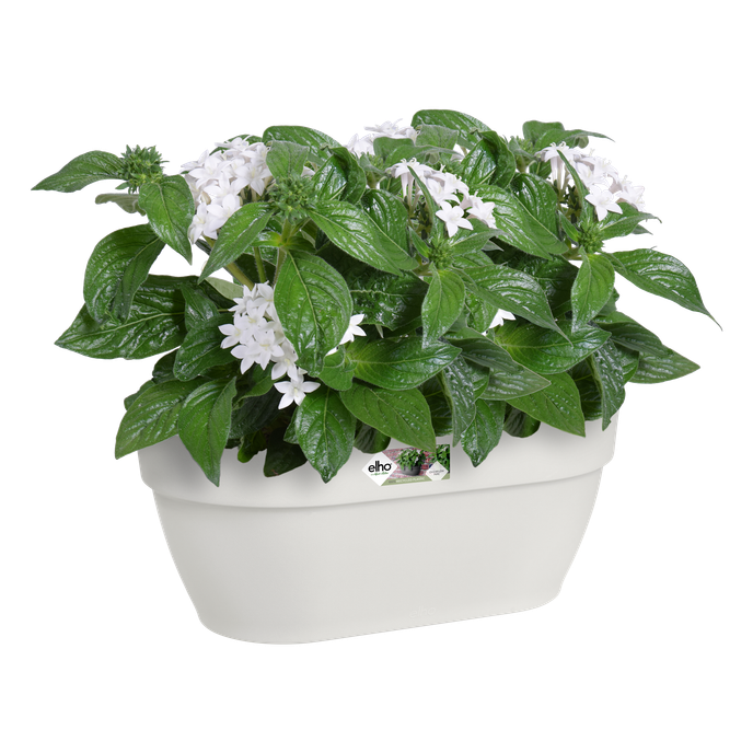 vibia campana wall basket 35cm silky white